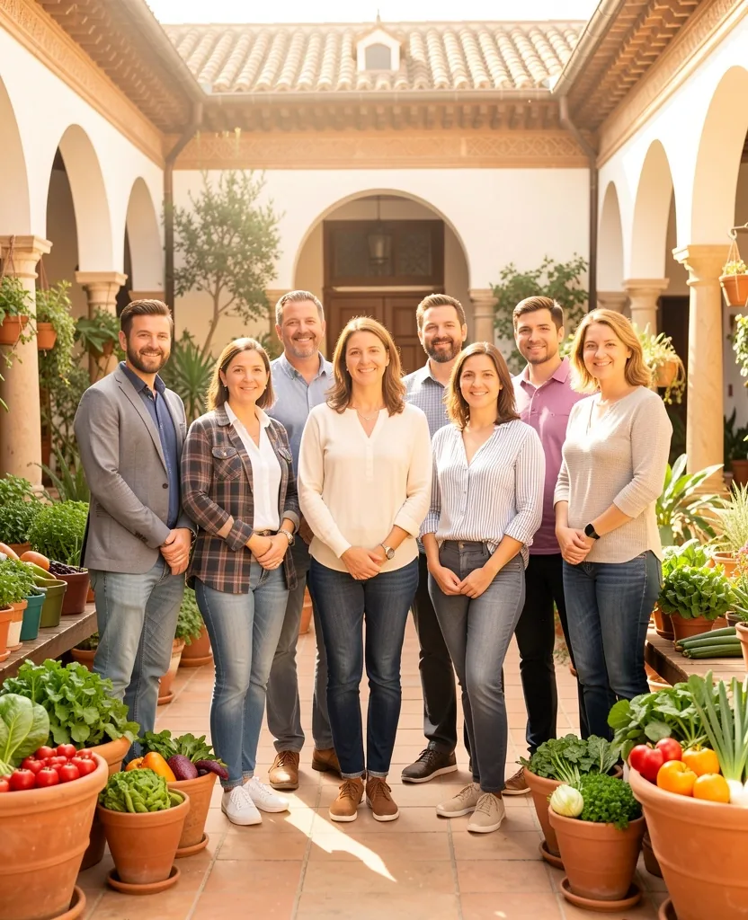 Equipo de Dieta Sano en Sevilla